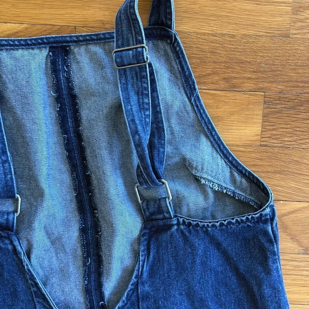 Free People Dex Denim Midi Dress
